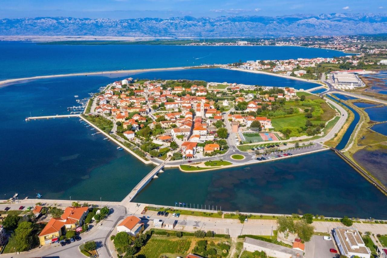 Apartments With A Parking Space Nin, Zadar - 11402 Exteriér fotografie